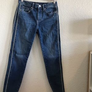 Banana Republic side-stripe Jean